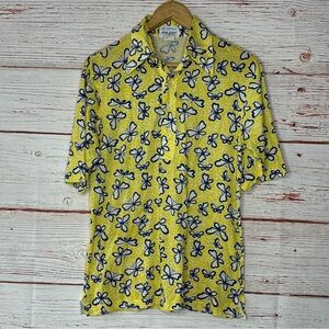 Lilly Pulitzer Men’s Stuff Vintage 60’s Polo Shirt Sz S